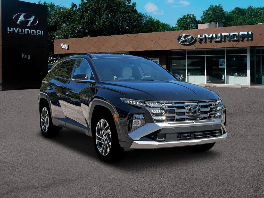 new 2026 Hyundai Tucson car, priced at $39,035