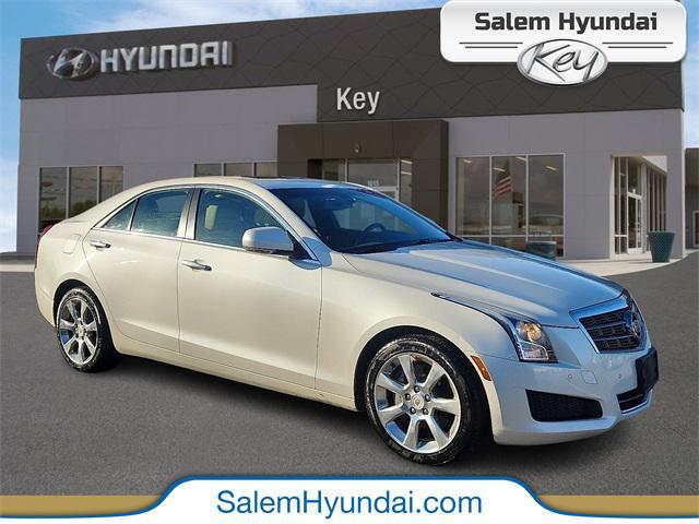 used 2013 Cadillac ATS car, priced at $8,980