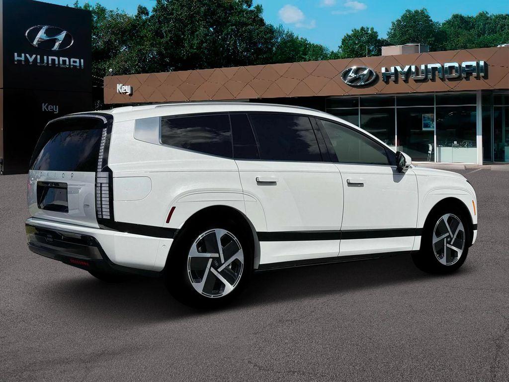 new 2026 Hyundai IONIQ 9 car, priced at $65,565