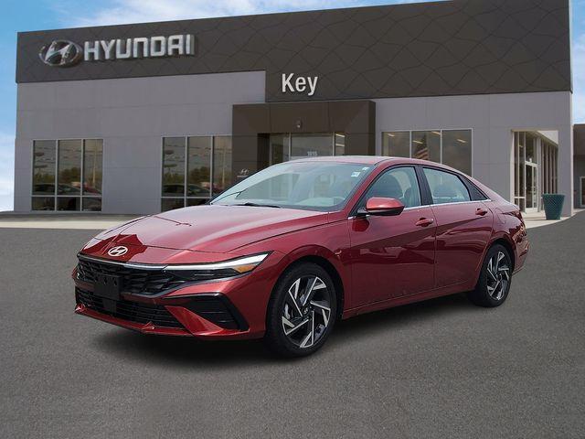 used 2024 Hyundai Elantra car, priced at $20,980
