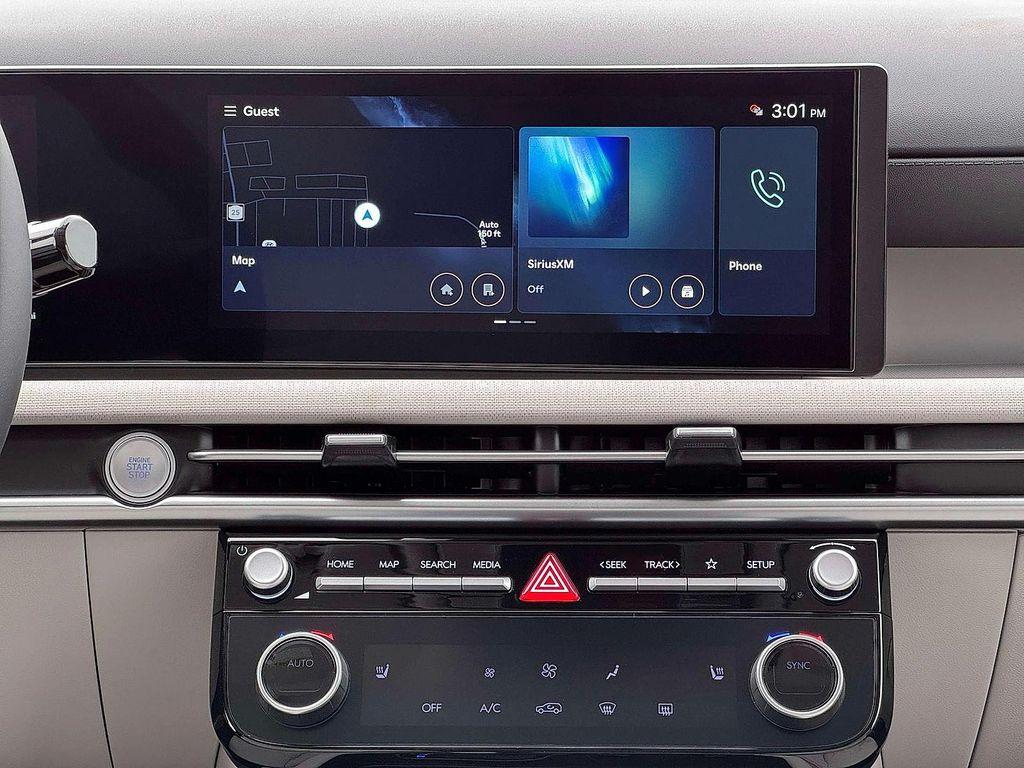 new 2026 Hyundai Tucson car, priced at $36,704