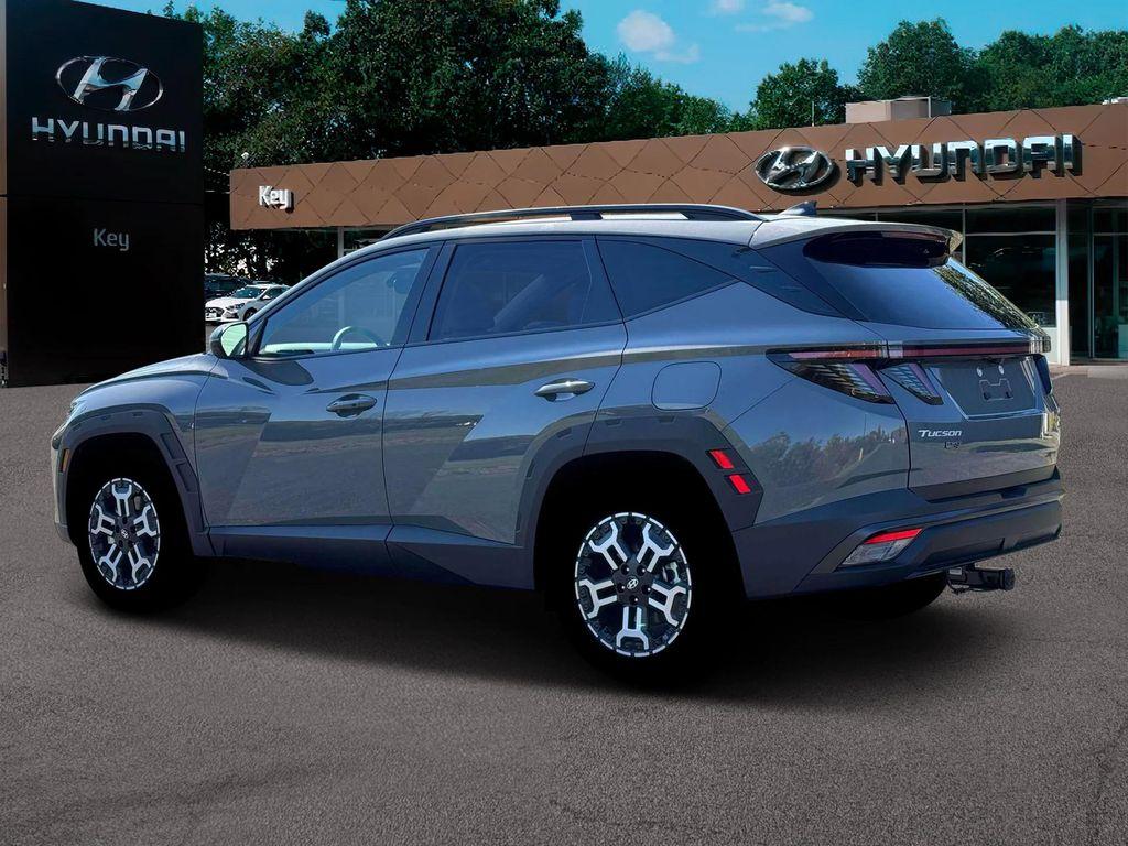new 2026 Hyundai Tucson car, priced at $33,045