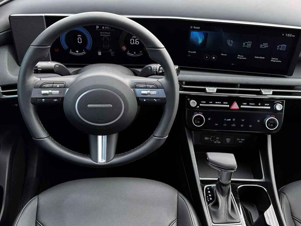 new 2026 Hyundai Tucson car, priced at $33,045