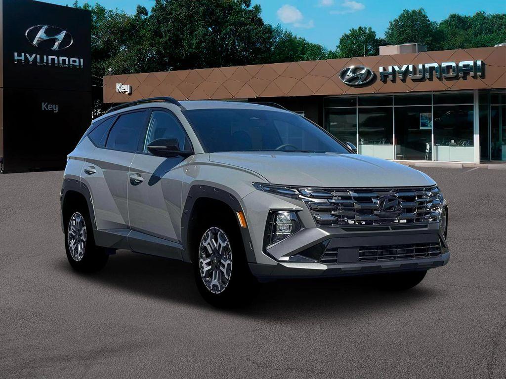new 2026 Hyundai Tucson car, priced at $33,045