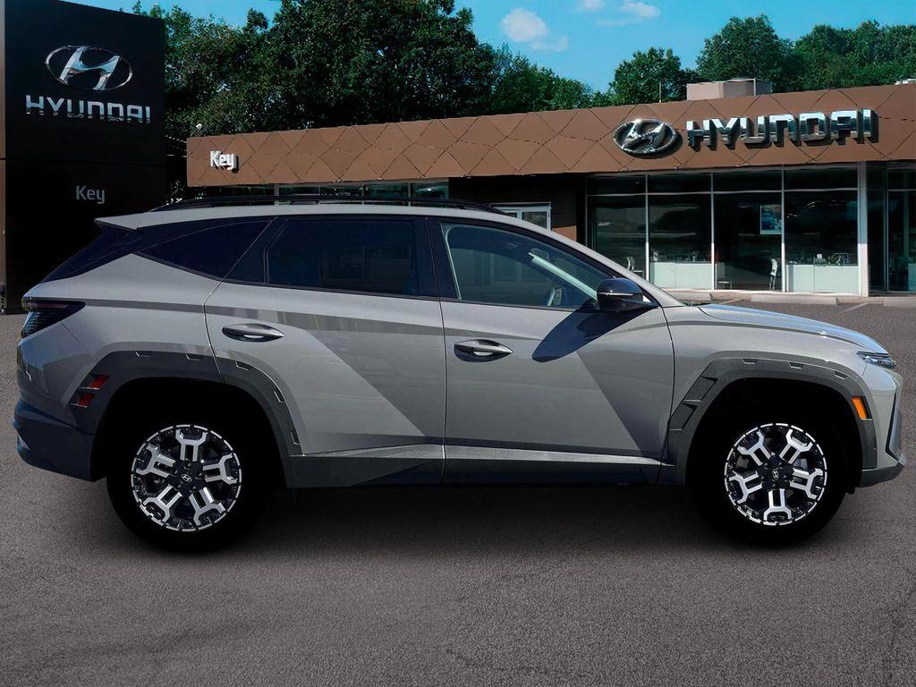 new 2026 Hyundai Tucson car, priced at $33,045