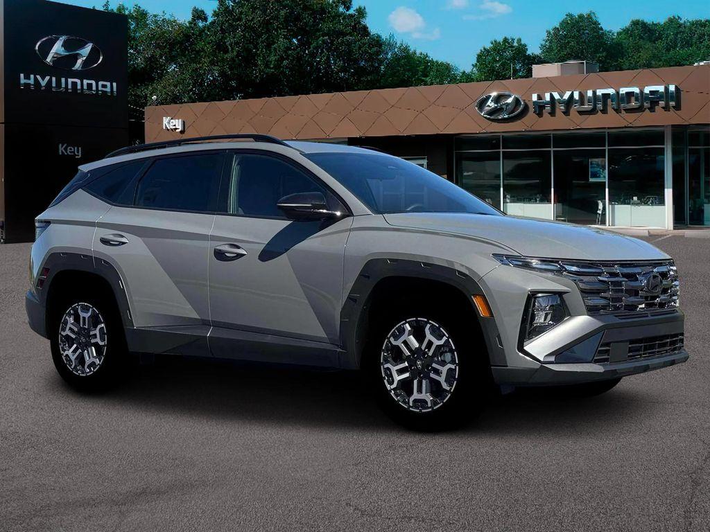 new 2026 Hyundai Tucson car, priced at $33,045