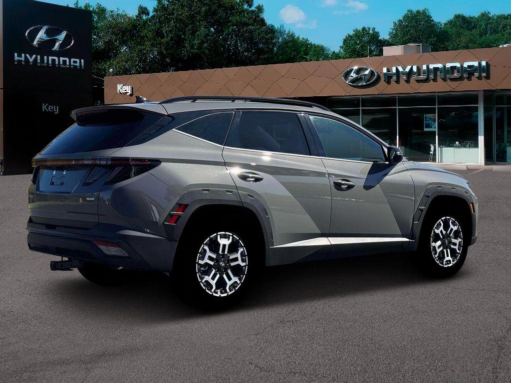 new 2026 Hyundai Tucson car, priced at $33,045