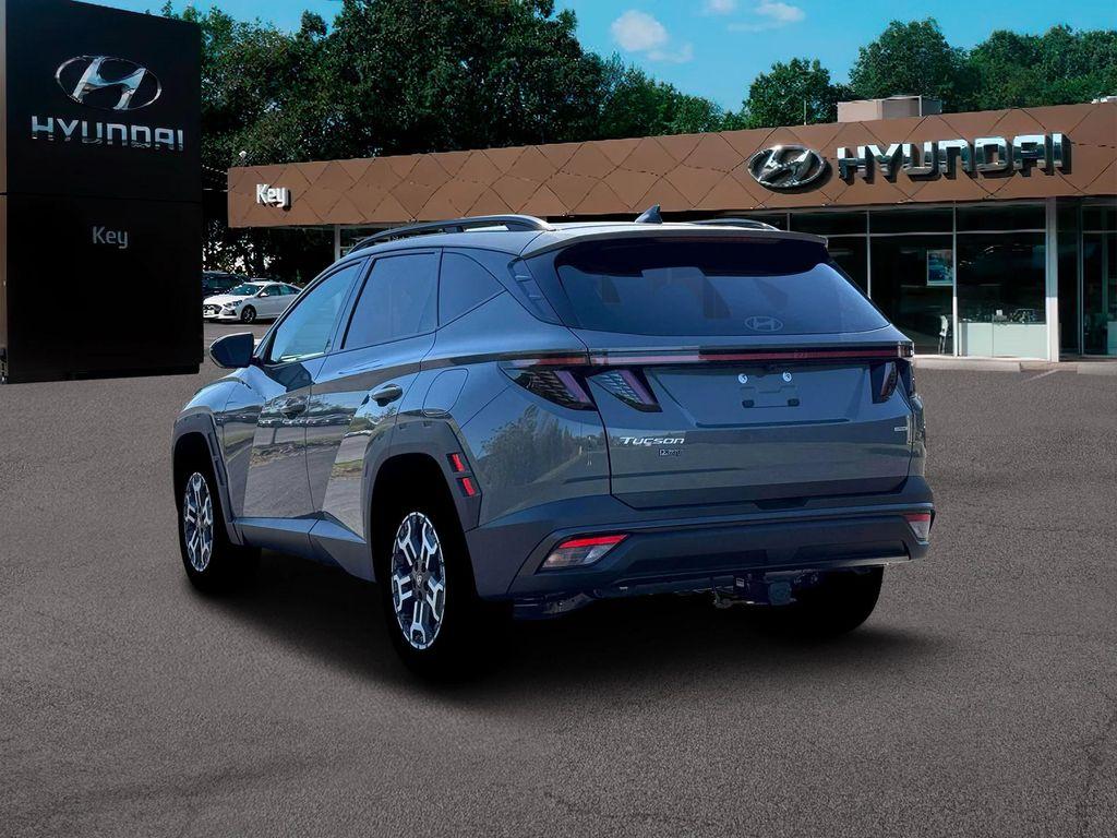 new 2026 Hyundai Tucson car, priced at $33,045