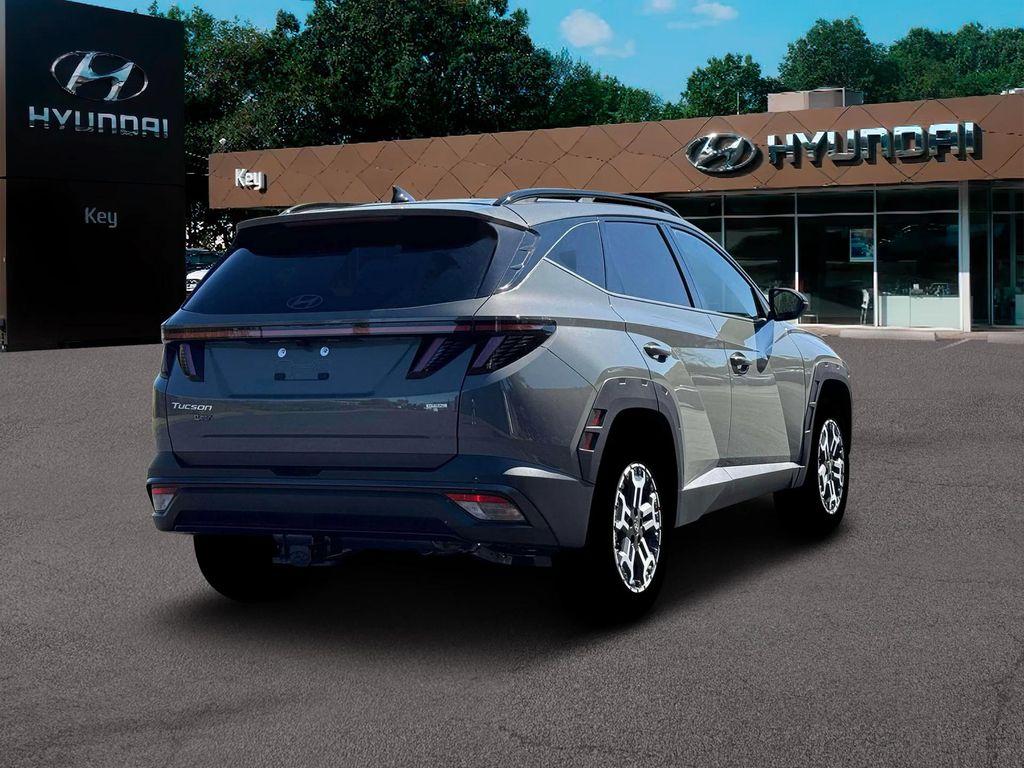 new 2026 Hyundai Tucson car, priced at $33,045