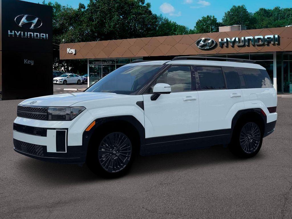 new 2026 Hyundai SANTA FE HEV car, priced at $48,297