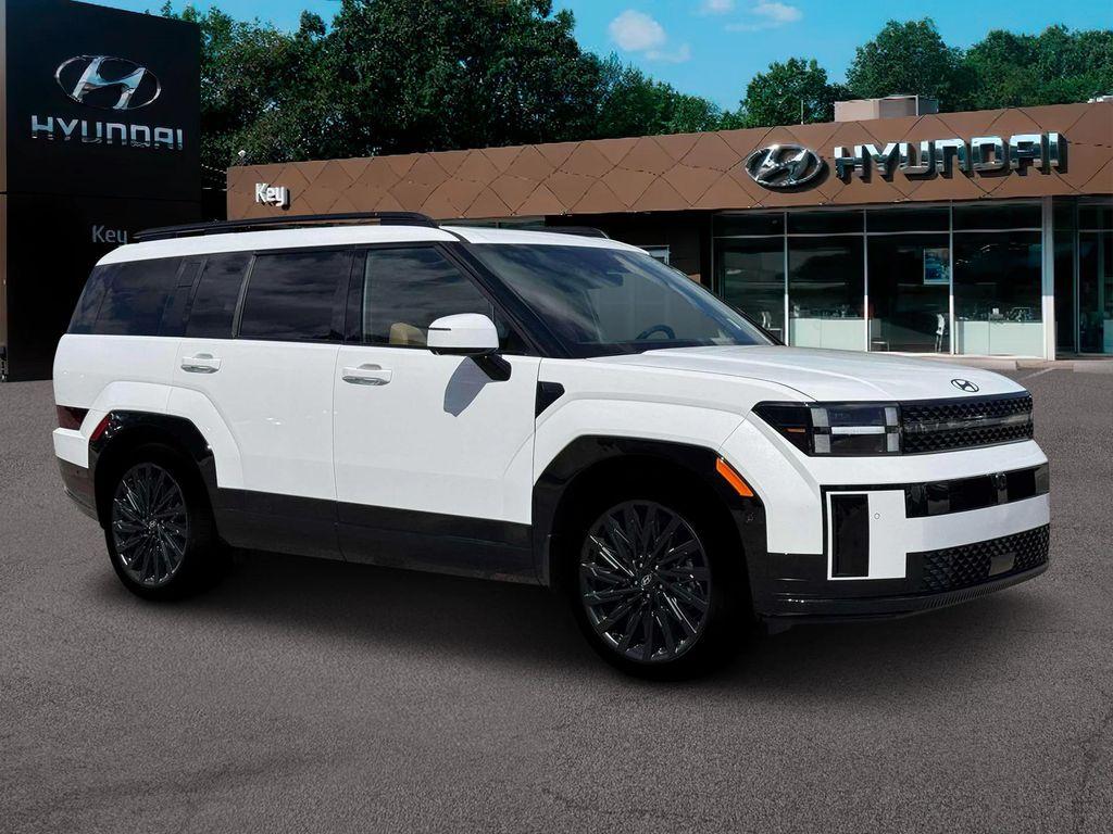 new 2026 Hyundai Santa Fe car, priced at $47,295