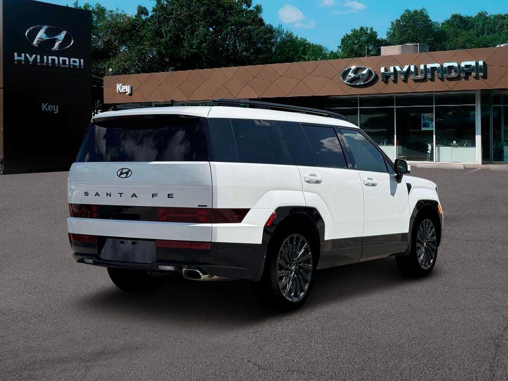 new 2026 Hyundai Santa Fe car, priced at $47,295