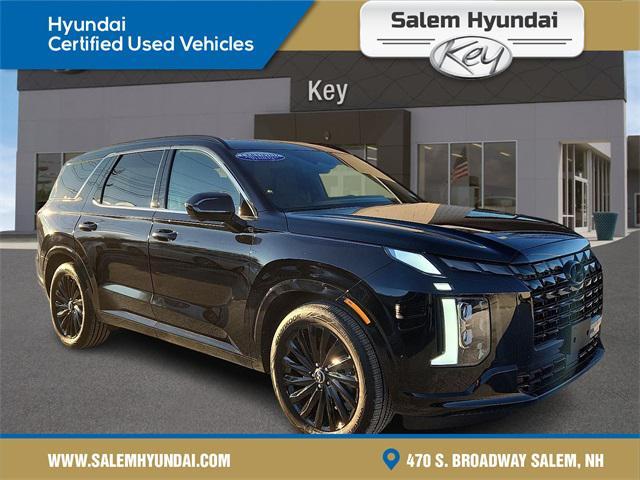 used 2025 Hyundai Palisade car, priced at $46,795