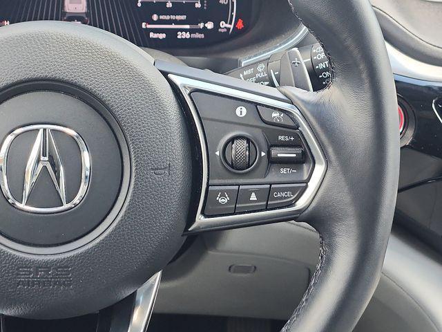used 2023 Acura MDX car, priced at $43,669