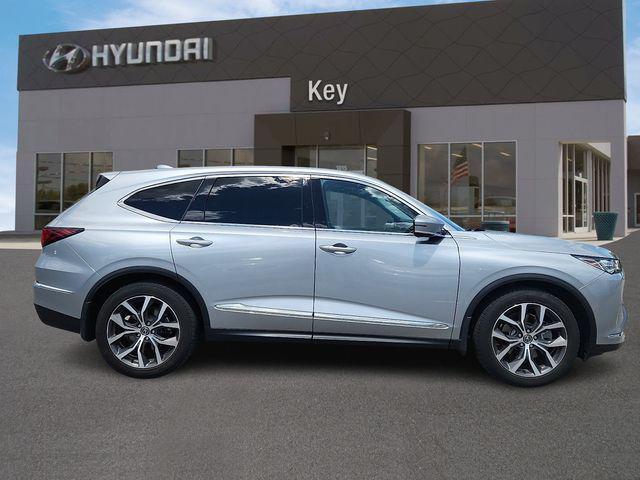 used 2023 Acura MDX car, priced at $43,669