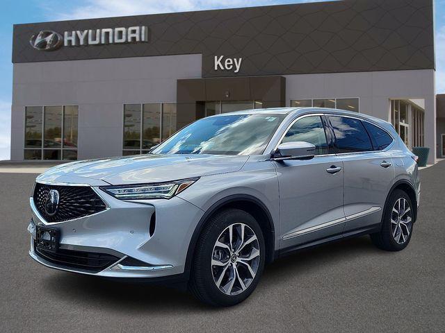 used 2023 Acura MDX car, priced at $43,669
