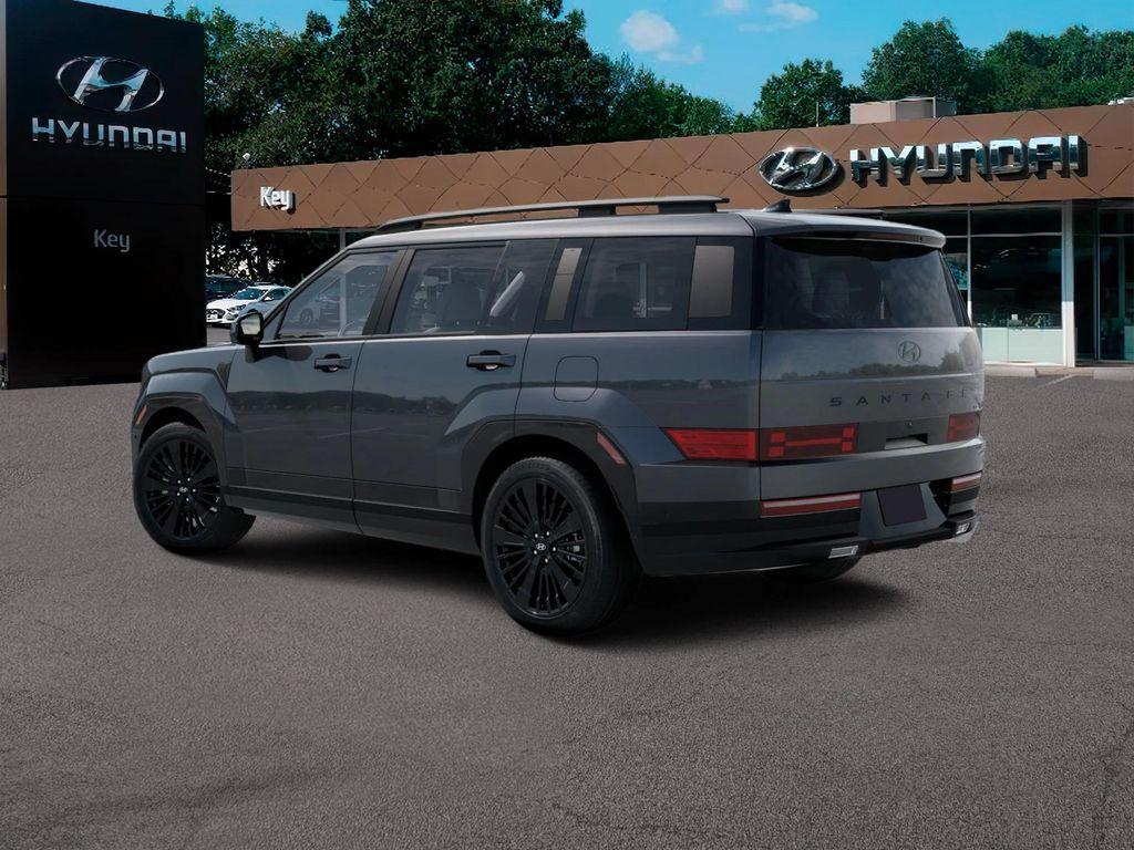 new 2025 Hyundai SANTA FE HEV car, priced at $43,049
