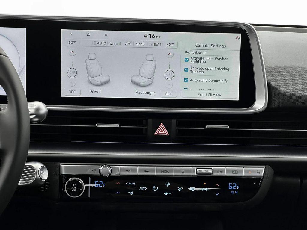 new 2025 Hyundai IONIQ 6 car, priced at $39,245