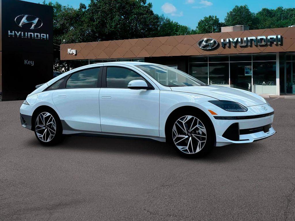 new 2025 Hyundai IONIQ 6 car, priced at $39,245