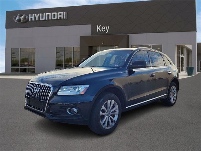 used 2015 Audi Q5 car, priced at $9,995