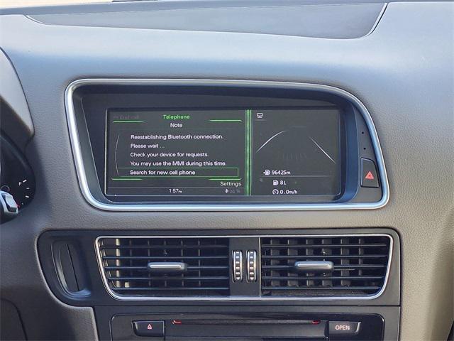 used 2015 Audi Q5 car, priced at $9,995