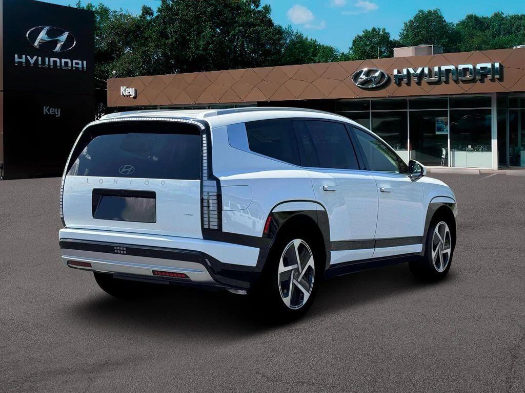 new 2026 Hyundai IONIQ 9 car, priced at $62,840