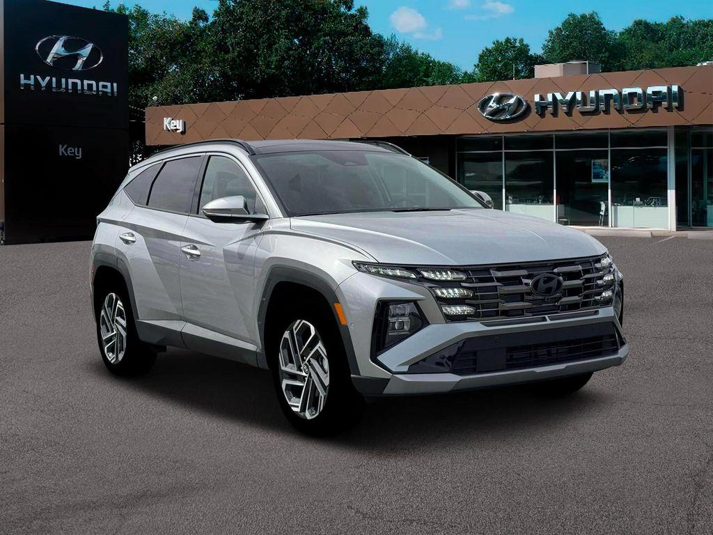 new 2026 Hyundai Tucson car, priced at $39,060