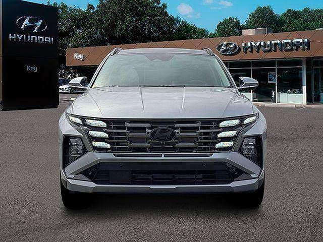 new 2026 Hyundai Tucson car, priced at $39,361