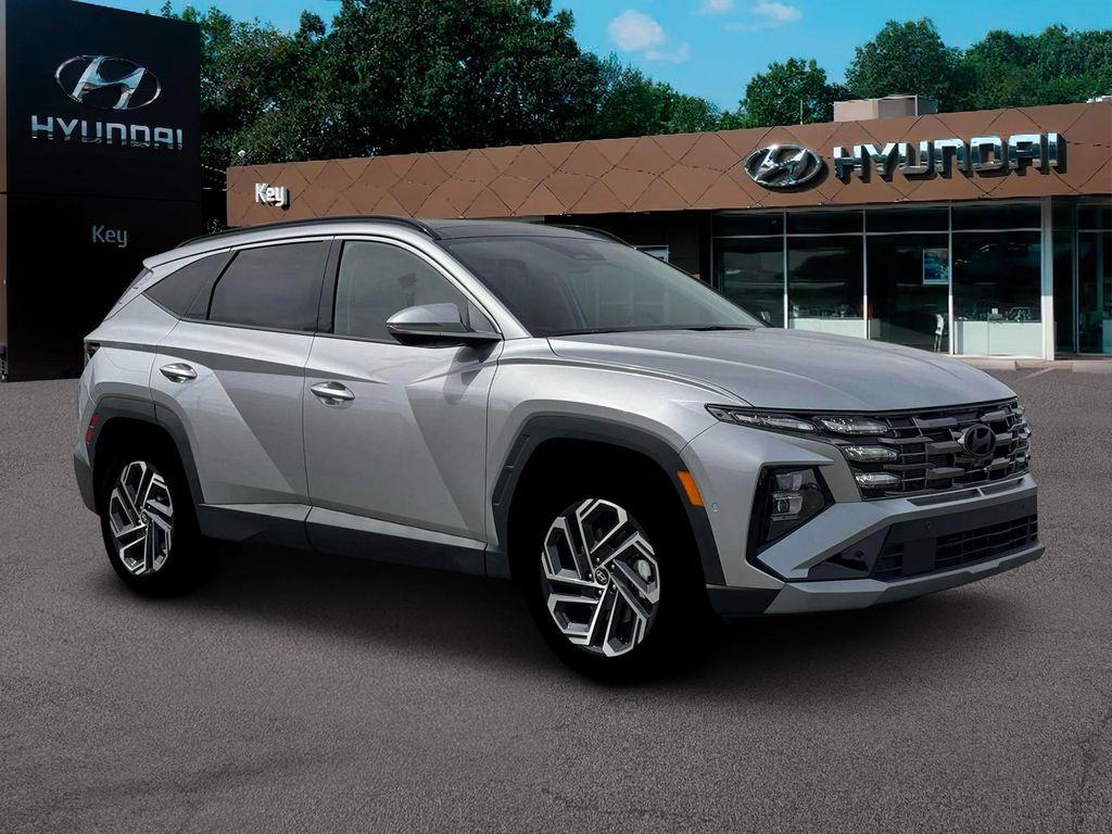 new 2026 Hyundai Tucson car, priced at $39,060