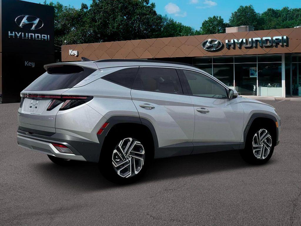 new 2026 Hyundai Tucson car, priced at $39,060