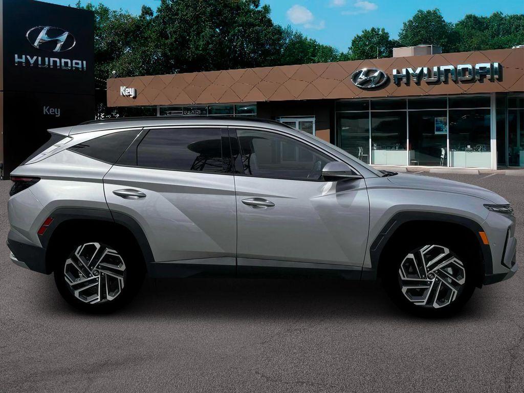 new 2026 Hyundai Tucson car, priced at $39,060
