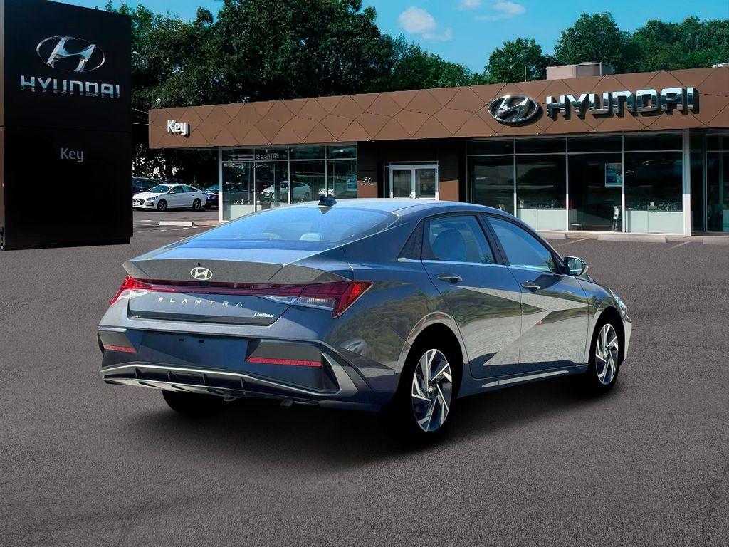 new 2026 Hyundai Elantra car, priced at $25,466
