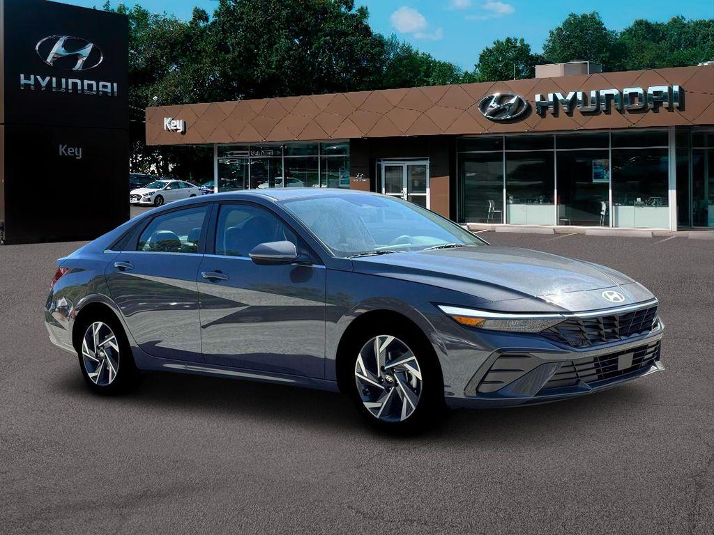 new 2026 Hyundai Elantra car, priced at $25,466