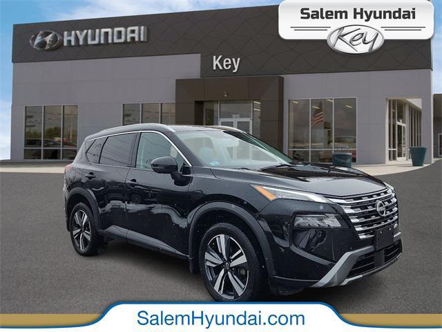 used 2024 Nissan Rogue car, priced at $29,295