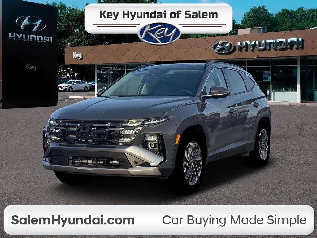 new 2026 Hyundai TUCSON Hybrid car, priced at $38,180