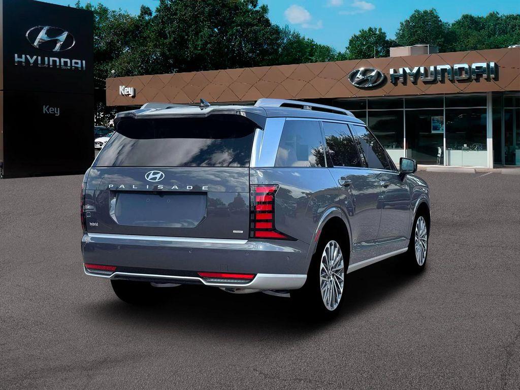 new 2026 Hyundai Palisade Hybrid car, priced at $57,540