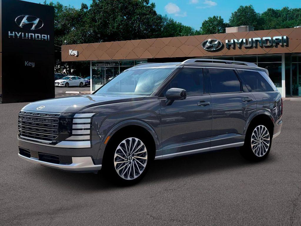 new 2026 Hyundai Palisade Hybrid car, priced at $57,540