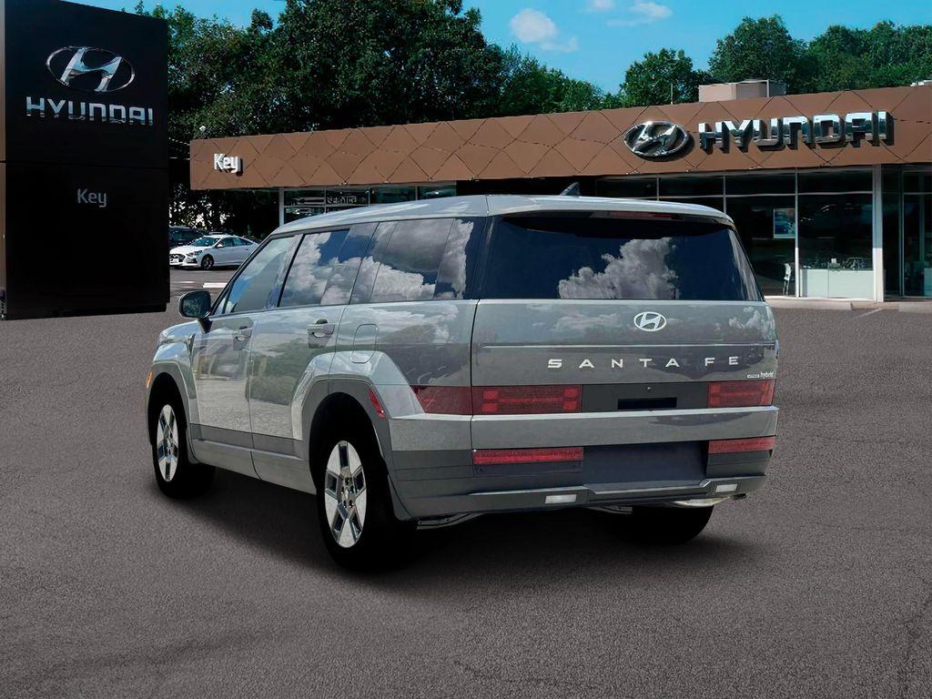 new 2026 Hyundai Santa Fe car, priced at $34,470