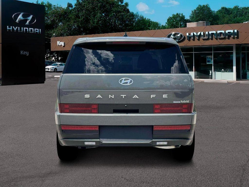 new 2026 Hyundai Santa Fe car, priced at $34,470