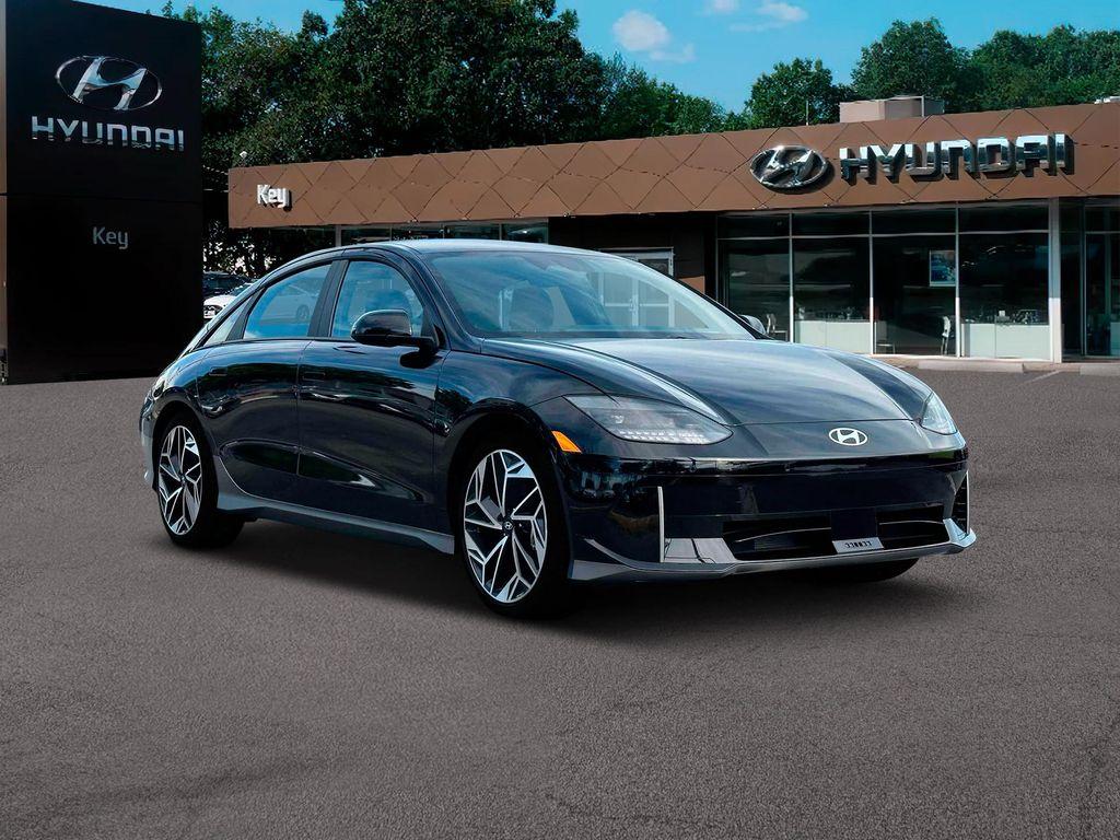 new 2025 Hyundai IONIQ 6 car, priced at $38,760