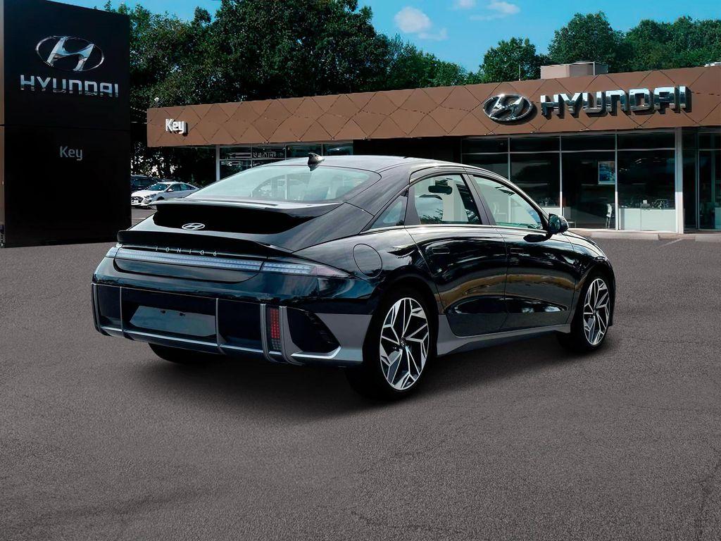 new 2025 Hyundai IONIQ 6 car, priced at $38,760
