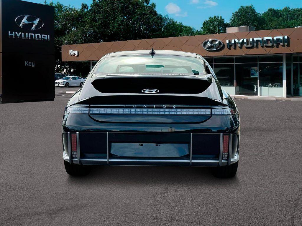 new 2025 Hyundai IONIQ 6 car, priced at $38,760