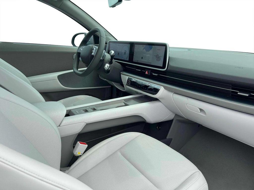 new 2025 Hyundai IONIQ 6 car, priced at $38,760