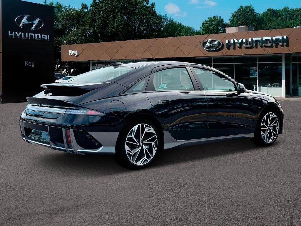 new 2025 Hyundai IONIQ 6 car, priced at $38,760