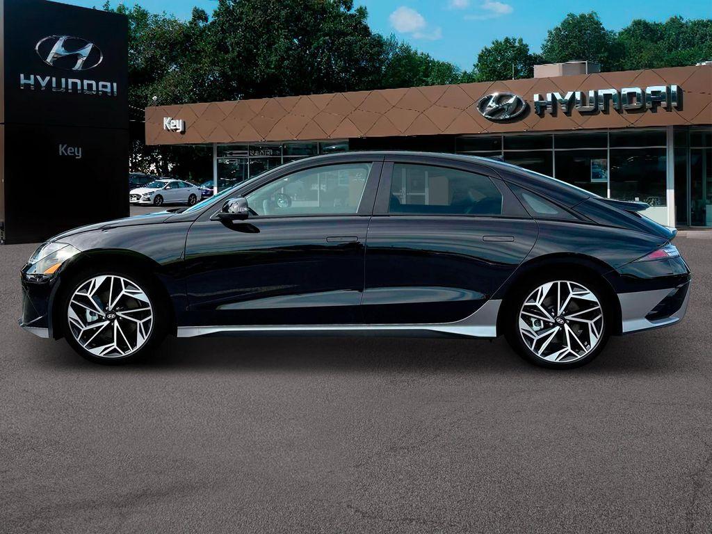 new 2025 Hyundai IONIQ 6 car, priced at $38,760