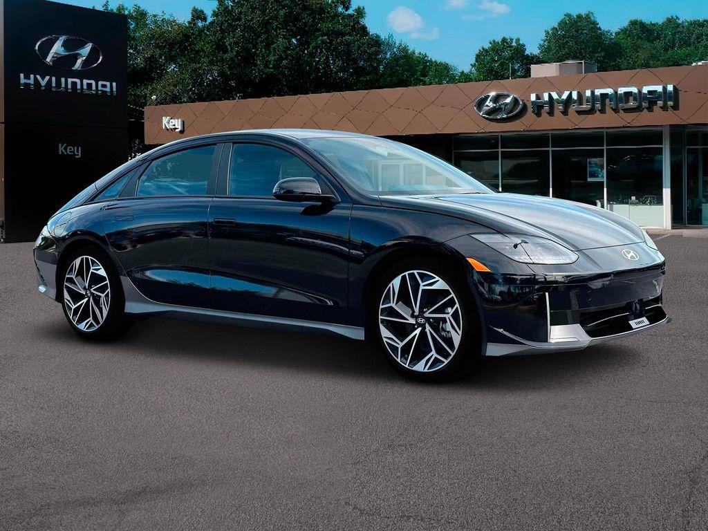new 2025 Hyundai IONIQ 6 car, priced at $38,760