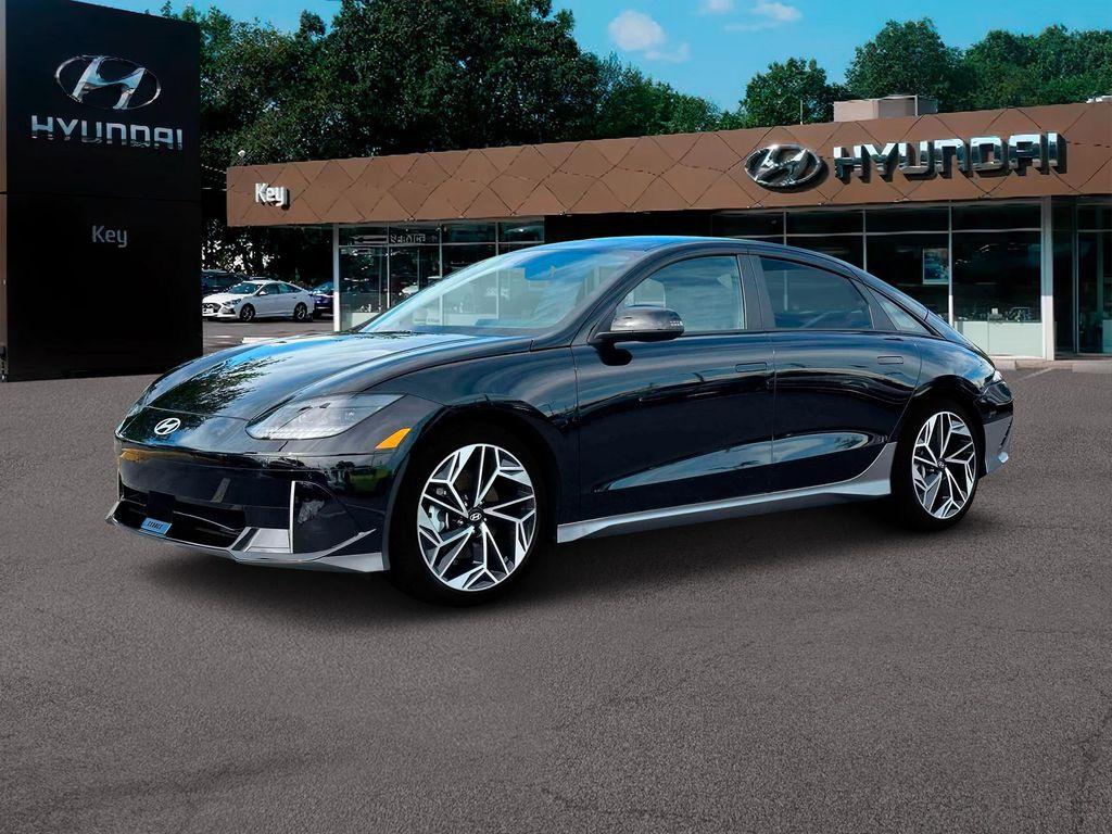 new 2025 Hyundai IONIQ 6 car, priced at $38,760