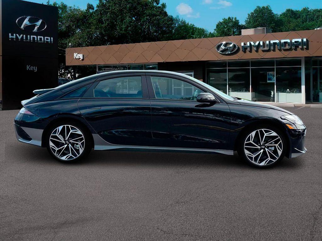 new 2025 Hyundai IONIQ 6 car, priced at $38,760