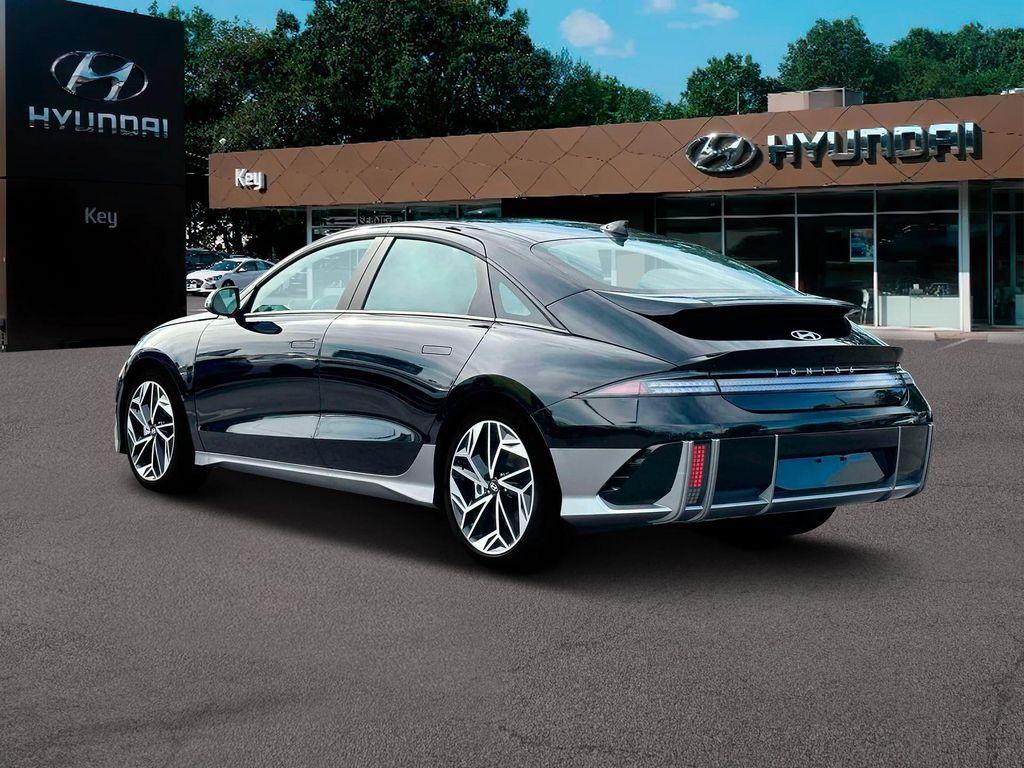 new 2025 Hyundai IONIQ 6 car, priced at $38,760