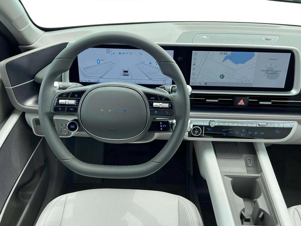 new 2025 Hyundai IONIQ 6 car, priced at $38,760